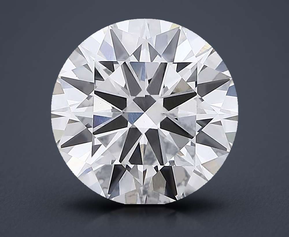 8.80ct G VVS2 Excellent Cut Round Lab Grown Diamond