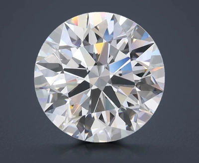 2.81ct D IF Rare Carat Ideal Cut Round Lab Grown Diamond