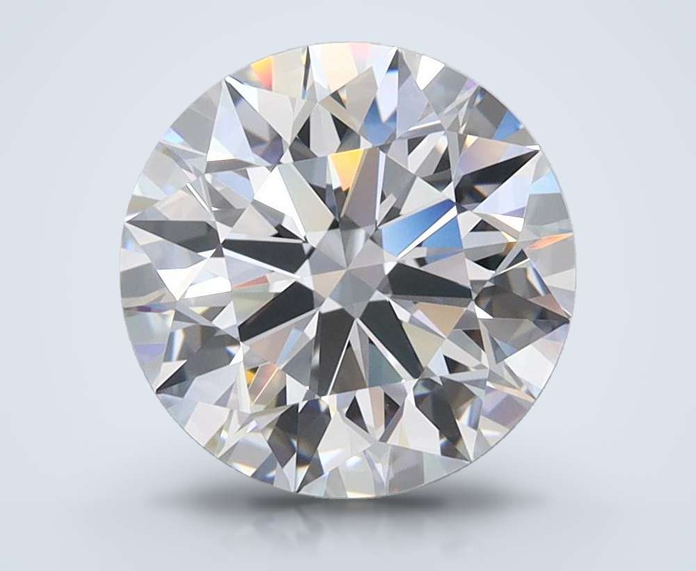 2.81ct D IF Rare Carat Ideal Cut Round Lab Grown Diamond