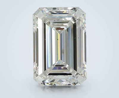 2.58ct E VS1 Rare Carat Ideal Cut Emerald Lab Grown Diamond