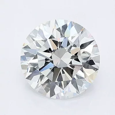 1.02ct D VS1 Rare Carat Ideal Cut Round Lab Grown Diamond