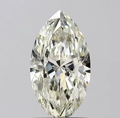 1.21ct J SI2 Rare Carat Ideal Cut Marquise Diamond