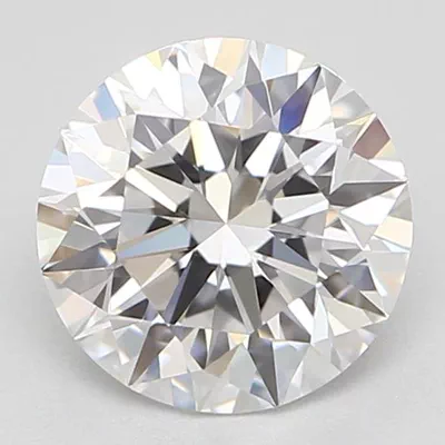 0.73ct D VVS2 Rare Carat Ideal Cut Round Diamond