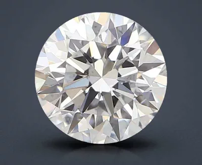 0.73ct D VVS2 Rare Carat Ideal Cut Round Diamond