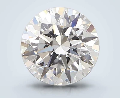 0.73ct D VVS2 Rare Carat Ideal Cut Round Diamond
