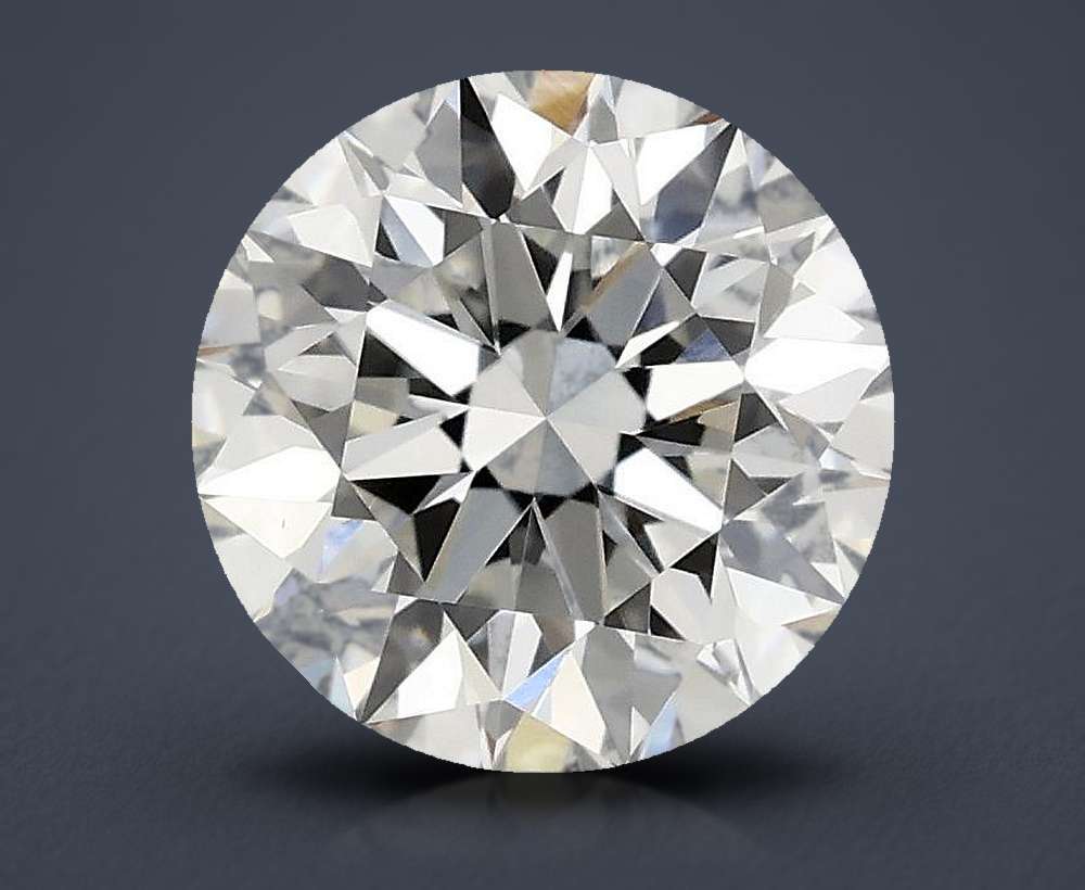 1.03ct F VS1 Excellent Cut Round Lab Grown Diamond