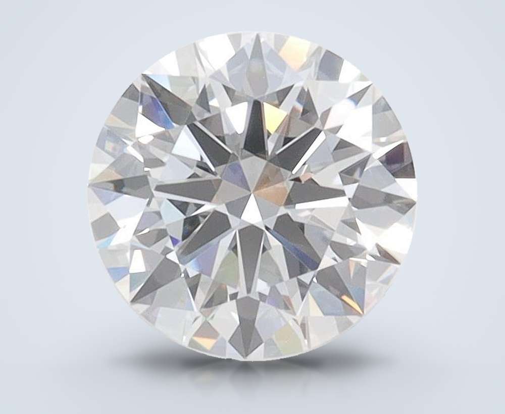 1.01ct D FL Rare Carat Ideal Cut Round Lab Grown Diamond