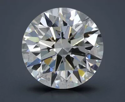 0.41ct G VVS2 Rare Carat Ideal Cut Round Diamond