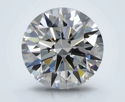 0.41ct G VVS2 Rare Carat Ideal Cut Round Diamond