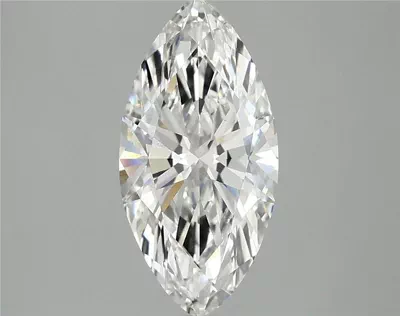 1.79ct E VS2 Rare Carat Ideal Cut Marquise Lab Grown Diamond