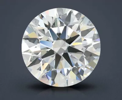 4.00ct D FL Rare Carat Ideal Cut Round Lab Grown Diamond