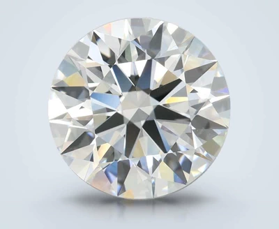 4.00ct D FL Rare Carat Ideal Cut Round Lab Grown Diamond