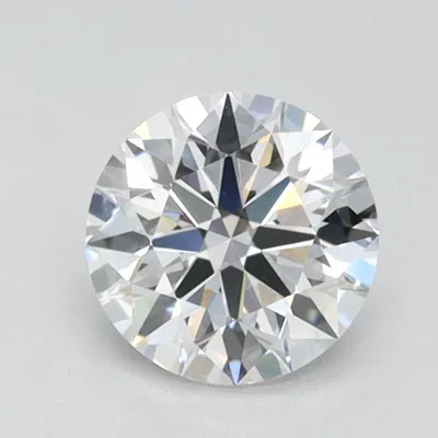0.63ct D FL Rare Carat Ideal Cut Round Lab Grown Diamond