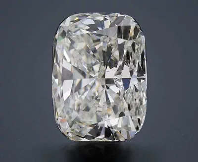 3.55ct J VVS1 Rare Carat Ideal Cut Cushion Diamond