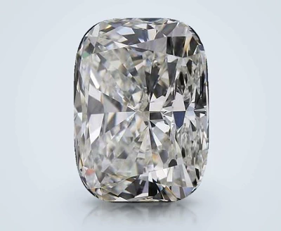 3.55ct J VVS1 Rare Carat Ideal Cut Cushion Diamond