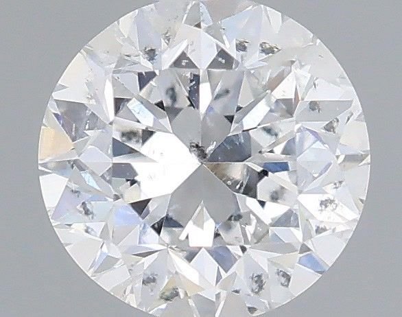 0.47ct E SI2 Good Cut Round Diamond
