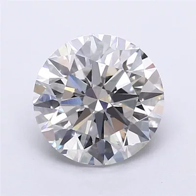 2.26ct F VS1 Rare Carat Ideal Cut Round Lab Grown Diamond