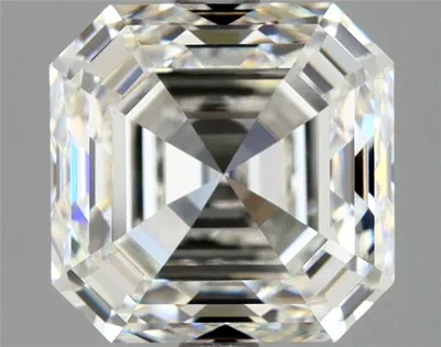 3.01ct I VS1 Very Good Cut Asscher Diamond