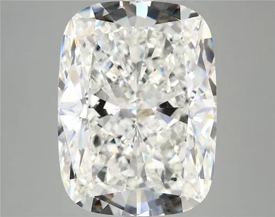 9.72ct F VS1 Rare Carat Ideal Cut Cushion Lab Grown Diamond