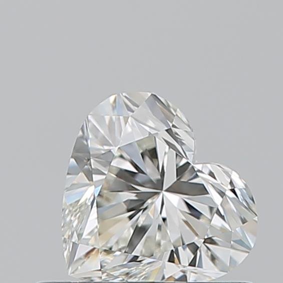 0.53ct J VVS1 Rare Carat Ideal Cut Heart Diamond