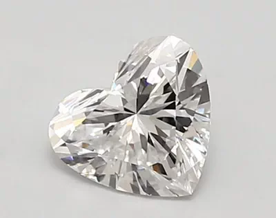1.20ct D VVS2 Rare Carat Ideal Cut Heart Lab Grown Diamond