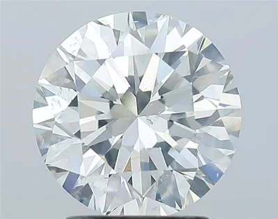 2.20ct J SI2 Rare Carat Ideal Cut Round Diamond