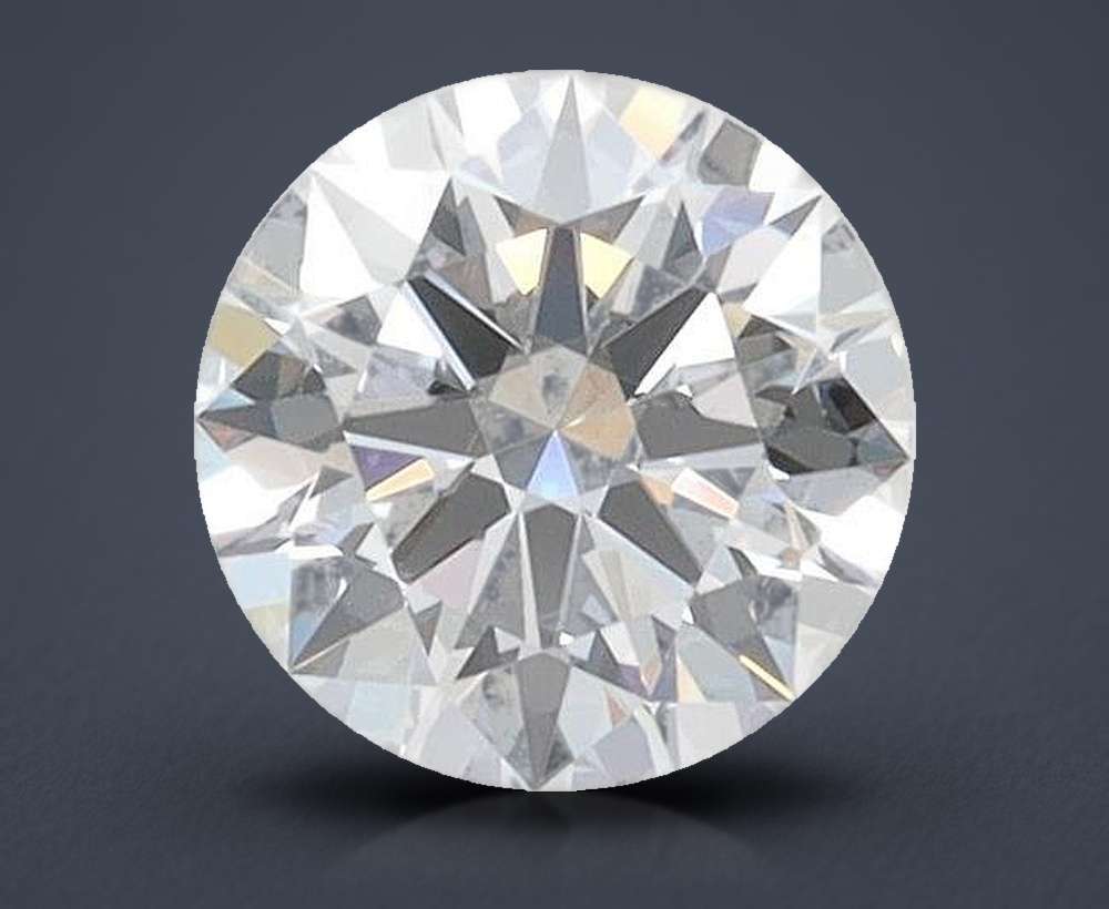 0.50ct D FL Rare Carat Ideal Cut Round Lab Grown Diamond
