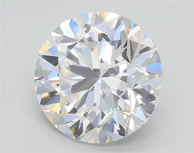 2.55ct F VVS2 Excellent Cut Round Lab Grown Diamond