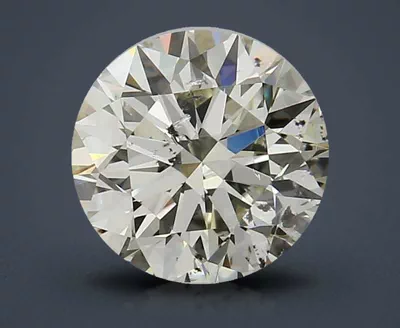 1.51ct J SI2 Rare Carat Ideal Cut Round Diamond