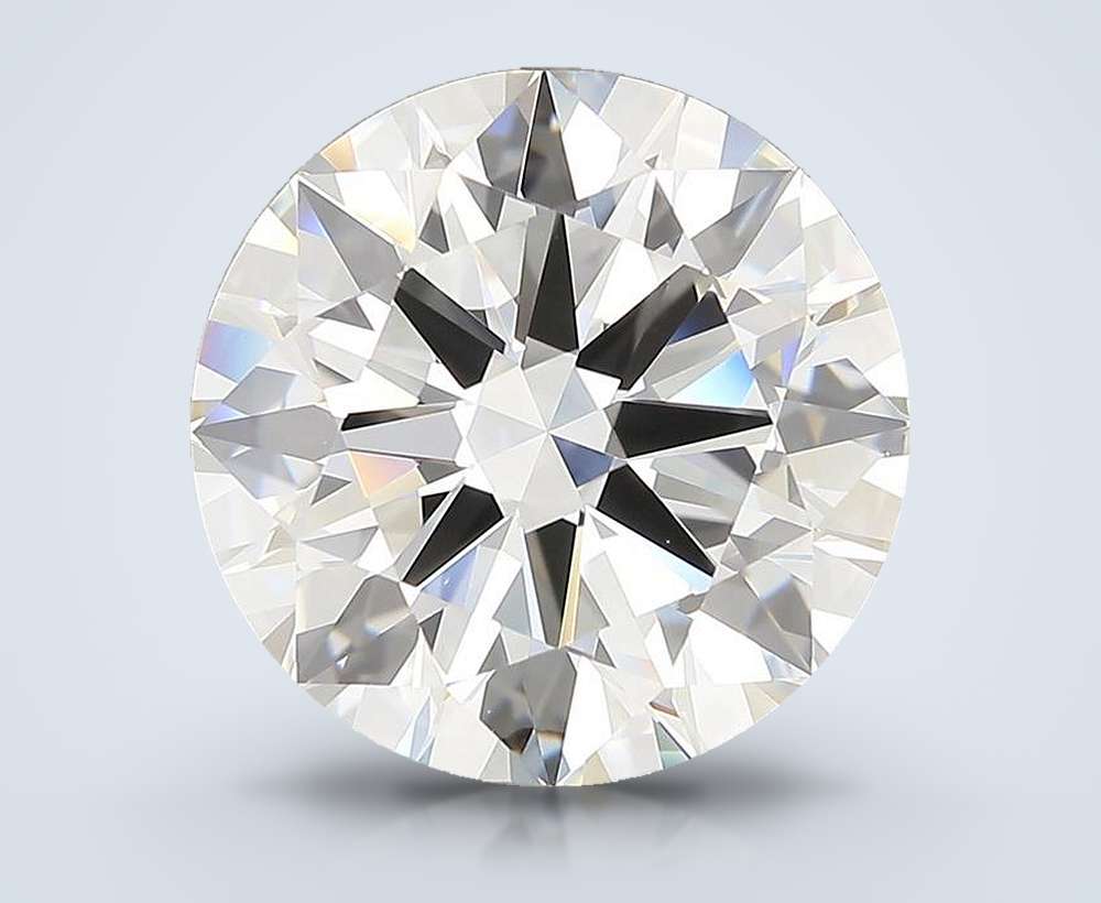 9.51ct G VVS1 Excellent Cut Round Lab Grown Diamond