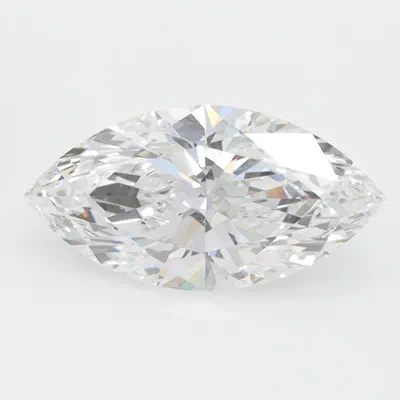 1.56ct D VVS1 Rare Carat Ideal Cut Marquise Lab Grown Diamond