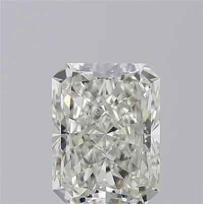 3.01ct J VS2 Rare Carat Ideal Cut Radiant Diamond