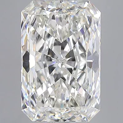 15.06ct H VS1 Rare Carat Ideal Cut Radiant Lab Grown Diamond