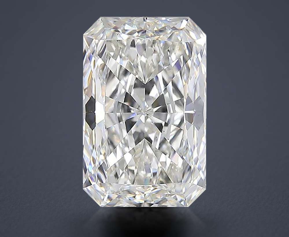 15.06ct H VS1 Rare Carat Ideal Cut Radiant Lab Grown Diamond