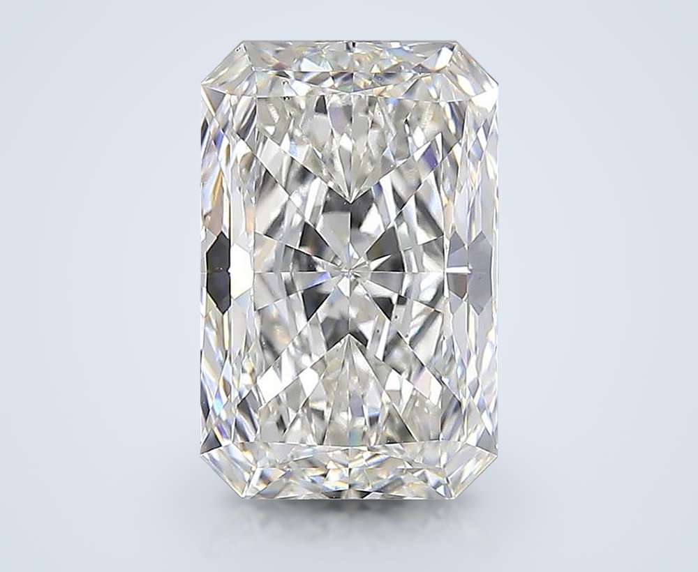 15.06ct H VS1 Rare Carat Ideal Cut Radiant Lab Grown Diamond