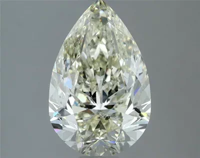 2.03ct K SI2 Rare Carat Ideal Cut Pear Diamond