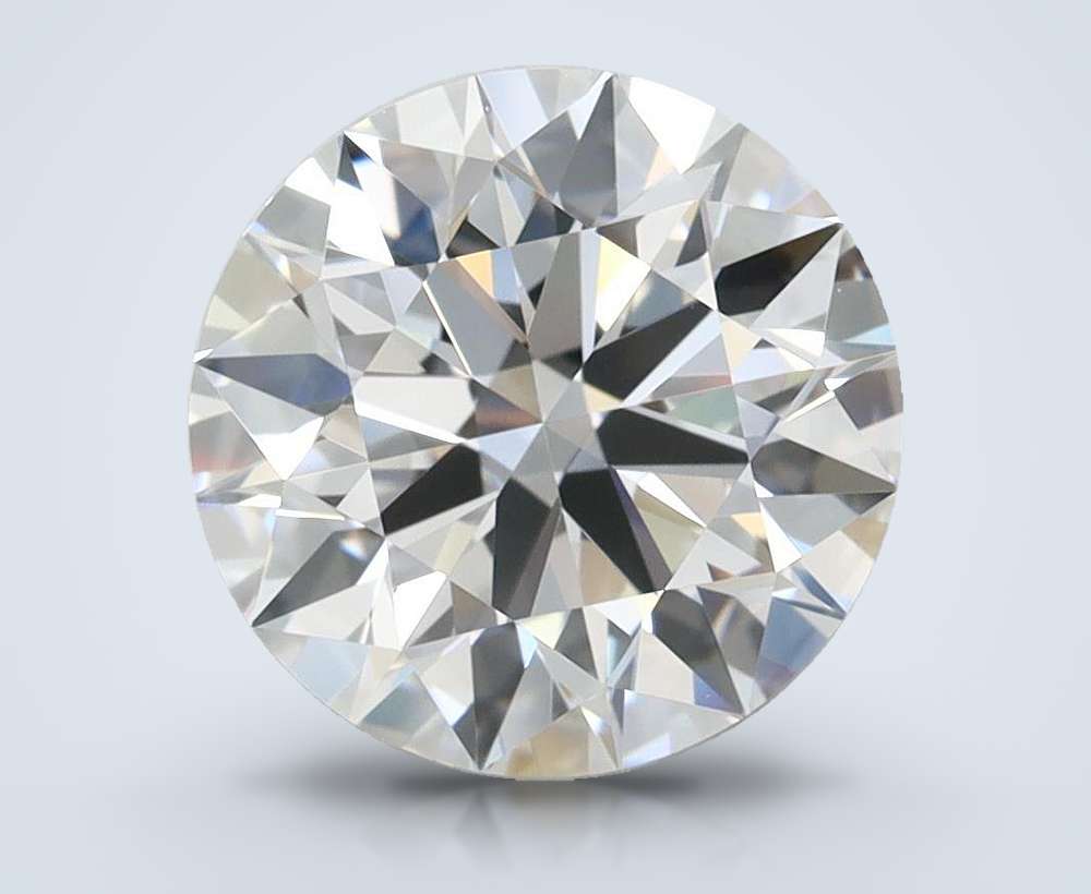 2.13ct D IF Rare Carat Ideal Cut Round Lab Grown Diamond