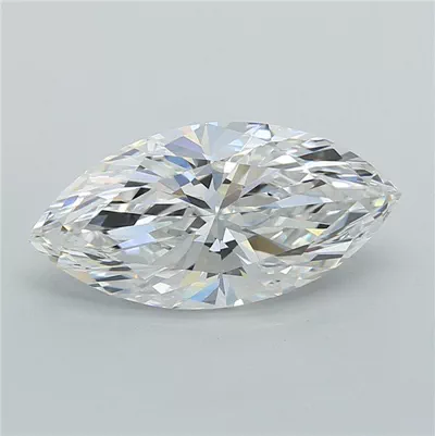 2.55ct E VVS2 Rare Carat Ideal Cut Marquise Lab Grown Diamond