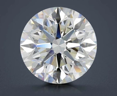 7.18ct J SI1 Excellent Cut Round Diamond