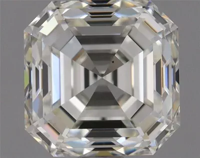 2.02ct J VS2 Very Good Cut Asscher Diamond