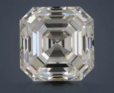 2.02ct J VS2 Very Good Cut Asscher Diamond
