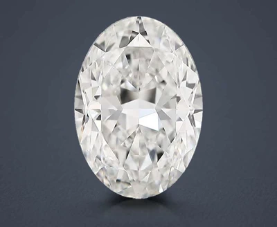 6.09ct G VS1 Rare Carat Ideal Cut Oval Diamond