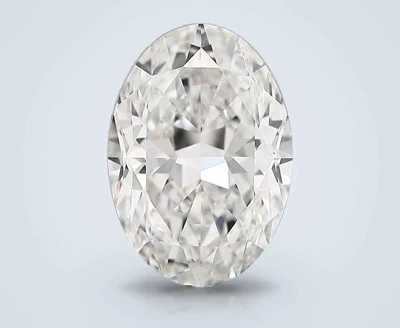 6.09ct G VS1 Rare Carat Ideal Cut Oval Diamond