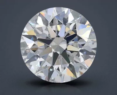 1.72ct D VVS2 Rare Carat Ideal Cut Round Lab Grown Diamond