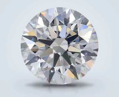 1.72ct D VVS2 Rare Carat Ideal Cut Round Lab Grown Diamond