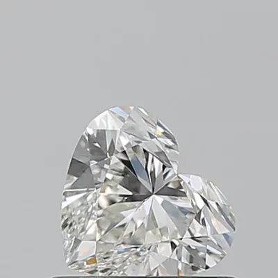 0.60ct I VS1 Rare Carat Ideal Cut Heart Diamond