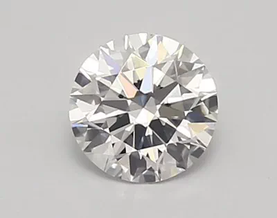 0.87ct D VVS2 Rare Carat Ideal Cut Round Lab Grown Diamond