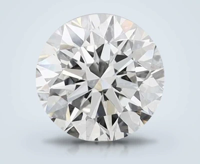 1.27ct F VS1 Excellent Cut Round Lab Grown Diamond