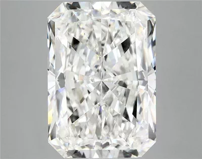 9.94ct G VVS2 Rare Carat Ideal Cut Radiant Lab Grown Diamond