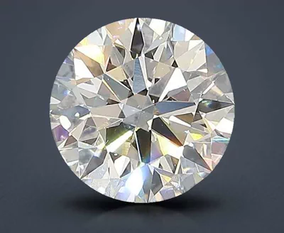 1.60ct I VS1 Rare Carat Ideal Cut Round Lab Grown Diamond